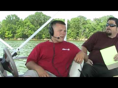 First Ever Radio Show from "J Percy Priest Lake" -...
