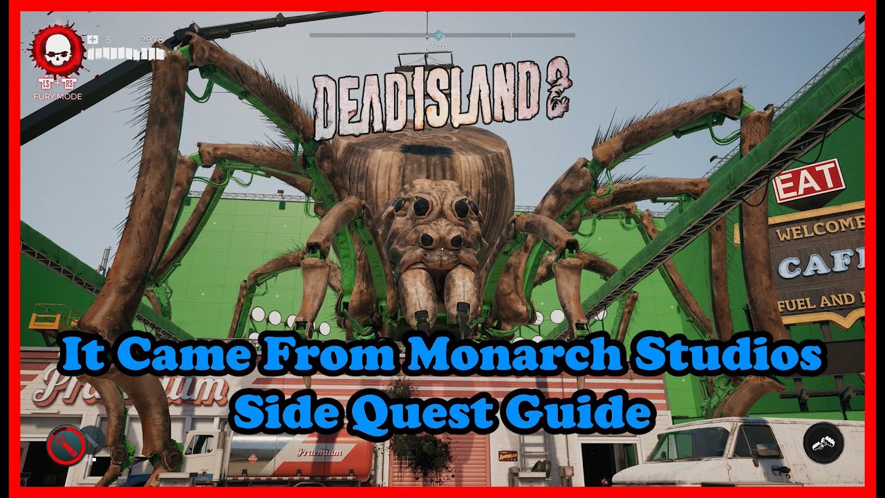 It Came From Monarch Studios | Full Walkthrough | Dead Island 2