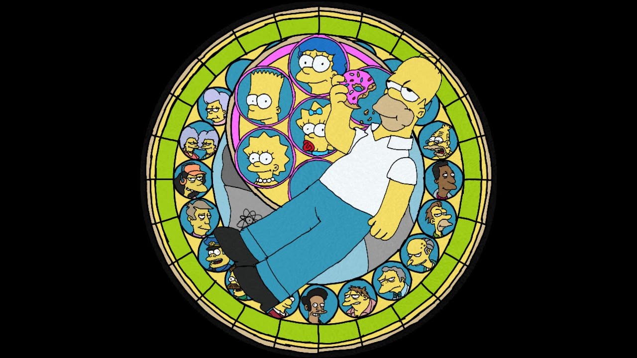 Homer sings Simple and Clean from KINGDOM HEARTS (AI voice)