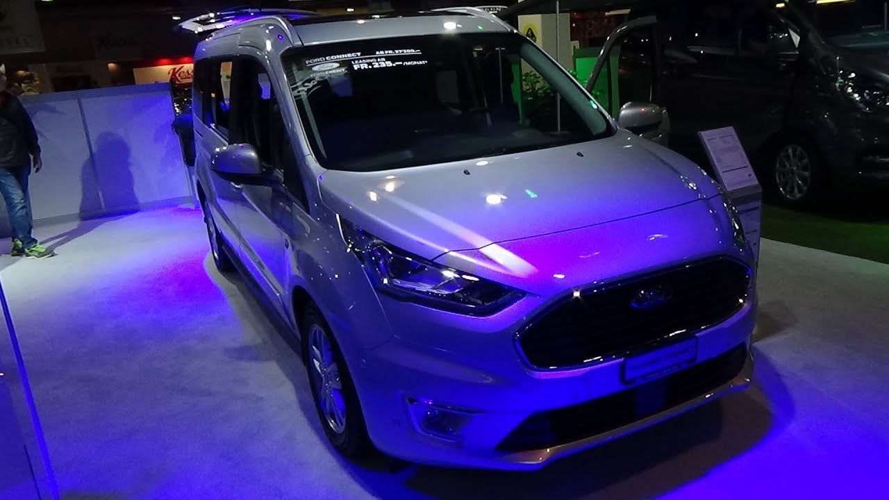 tourneo connect titanium 2019