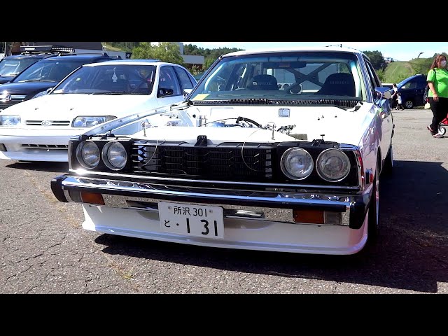 1/10 旧車 スカイライン ボディセット プロ製作 ワイド 街道レーサー 送込 Oh!My街道レーサー😎4本出し竹ヤリ 日産 スカイライン ジャパン C210