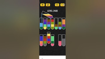 water sort puzzle - level 2493