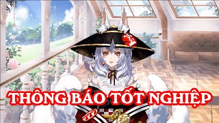 Mẹ Cáo Nina Khóc Khi Thông Báo Mình Sắp Tốt Nghiệp Nijisanji