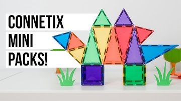 NEW CONNETIX Pastel and Rainbow MINI PACKS!