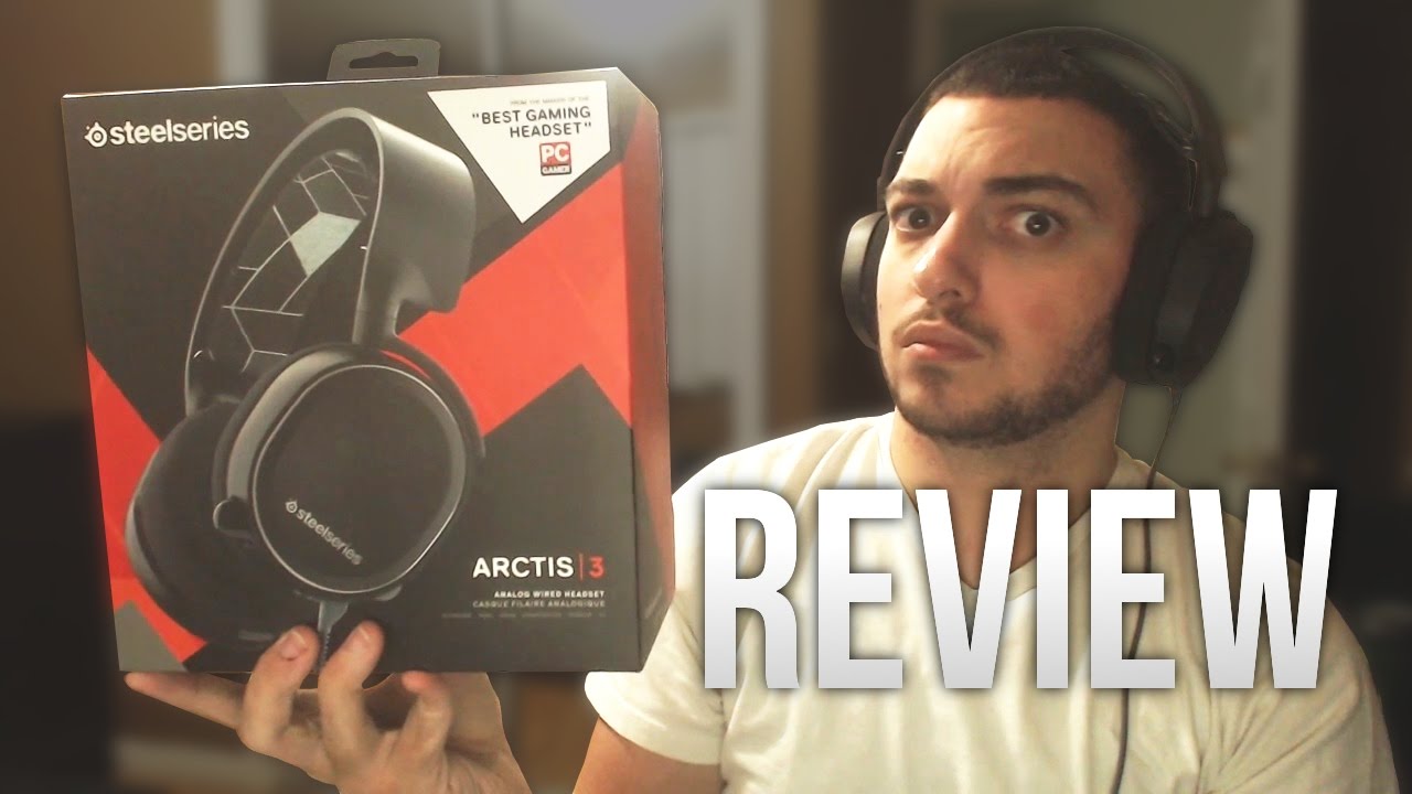 SteelSeries Arctis 3 Review! - YouTube
