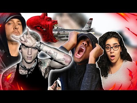Machine Gun Kelly "Rap Devil" (Eminem Diss) | REACTION VIDEO 🔥 | IS EMINEM RAP CAREER OVER 😳😱?