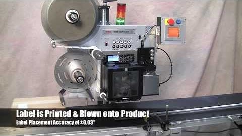 Model 5300 Air-Blow Print-Apply System