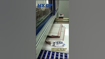 HX60 PLUS high-Speed Case Making Machine for book-style gift box case making