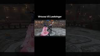 Virtuosa VS Lawbringer #forhonor #virtuosa #gaming #competitive #tryhard #1v1 #duel #pvp #sweaty