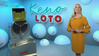 KENOLOTO 10014 tiražas