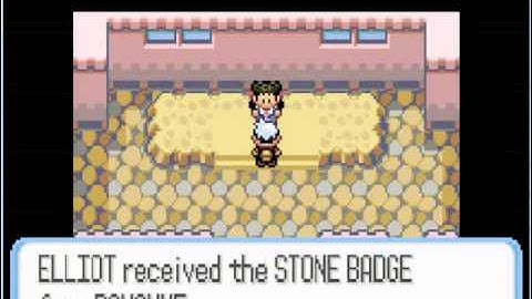 Pokemon Ruby Episode 4: Defeating Roxanne!