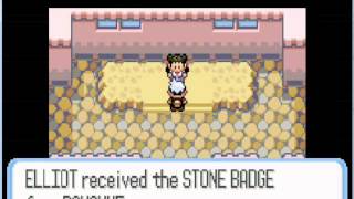 Pokemon Ruby Episode 4: Defeating Roxanne!