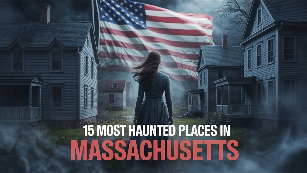 15 Most Haunted Places in Massachusetts | True Scary Spooky Horror Stories