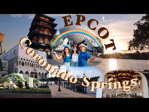 A Disney Vacation Part 2 | Staying at Coronado Springs + Epcot’s Flower and Garden Festival