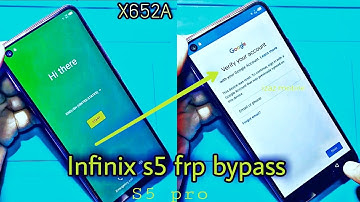 Infinix S5 x652A frp bypass Android 9.0 without pc 2021