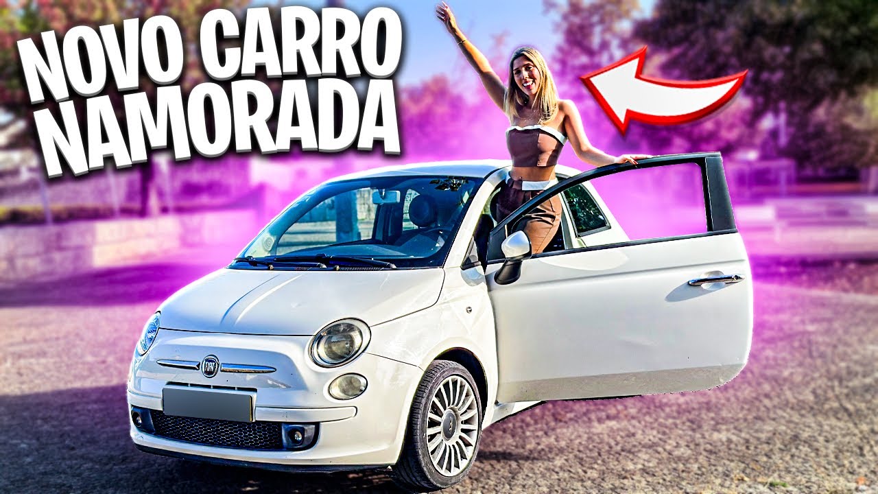 O NOVO CARRO DA MINHA NAMORADA ! @catarinna_sa  | AllSpeedDrive