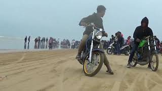 BALAP LIAR*2020 *di pantai lombeng tiba2 datang rezia,,
