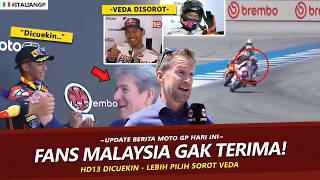 DANISH DICUEKIN LAGI!! Komentator Pilih Sorot Veda P8 Nyaris Podium, Fans Malaysia Gak Terima Begini