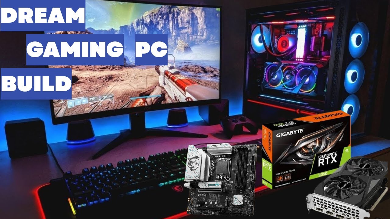 Finally Building My DREAM GAMING PC || 🔥{ RTX 3050 PC Build } 😱 80k price     