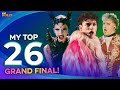 Eurovision 2024  grand final  my top 26