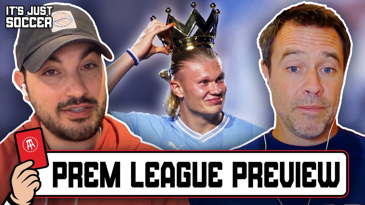 Who Will Win The Premier League This Season? w/ Barstool Chief | It's Just Soccer