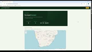 Municipal Connect Project Demo - COMS3009A