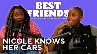 Nicole Knows Her Cars