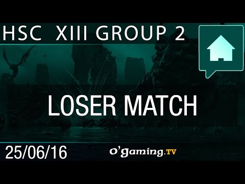 Loser match - HomeStory Cup XIII - Group #2 C