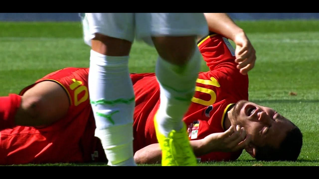 Eden Hazard vs Algeria (Neutral) HD 720p By EdenHazard10i