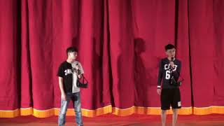 1081109南門社區藝術節 熱舞中東 下半場主持人郭宇軒、黃彥傑開場