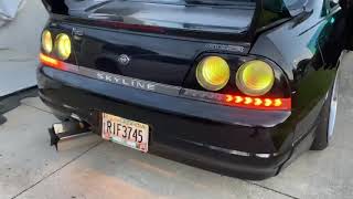 R33 Infinity Taillights.