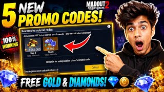 🔥 5 NEW MadOut2 Promo Codes | FREE Gold & Diamonds 💎 (100% Working 2026)