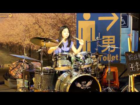 20170723 桃園八德興仁夜市 李侑真-李白