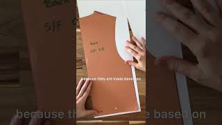 Make a sewing pattern in a few minutes