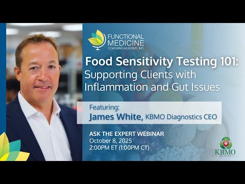 Food Sensitivity Testing 101: Supporting Clients with Inflammation and Gut Issues