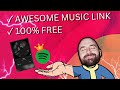 How to create music links for upcoming releases for free w toneden