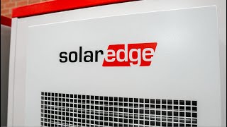 Exciting News! Introducing the SolarEdge Commercial Storage Solution!