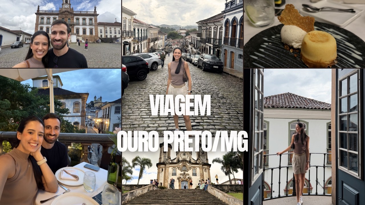 VIAGEM OURO PRETO - Passeios, restaurantes e muito mais