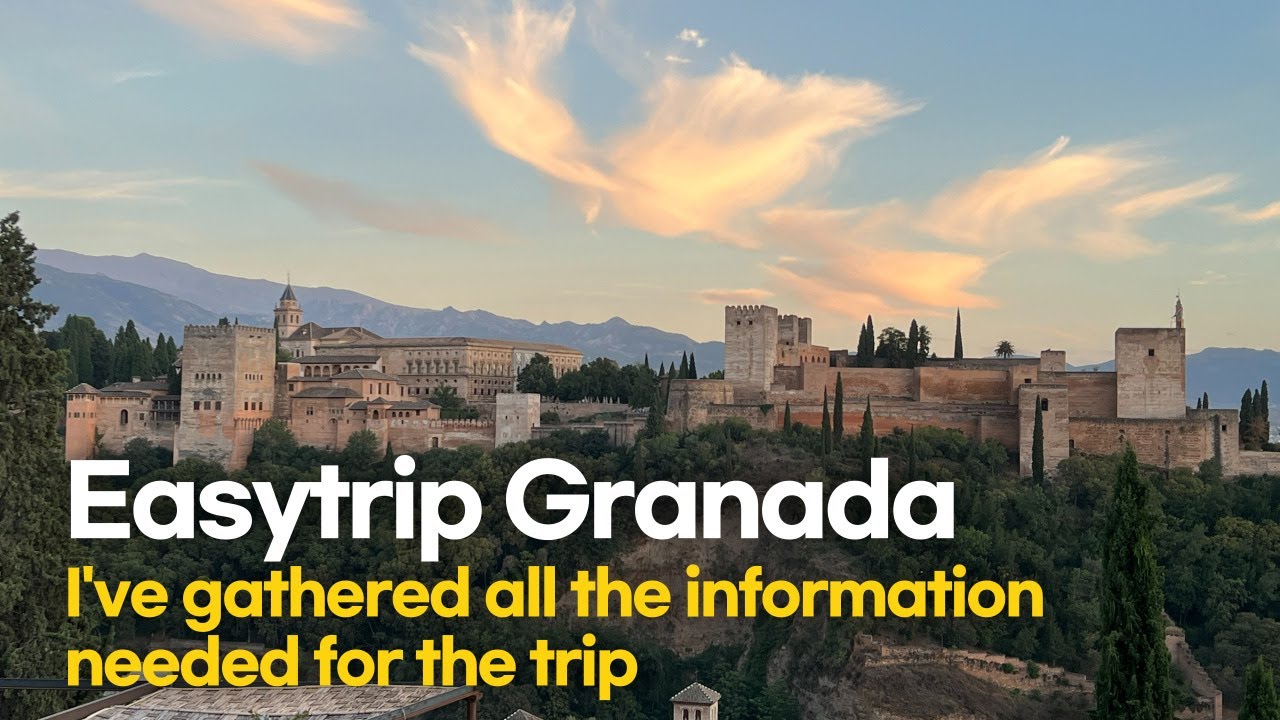 Trip to Granada, Spain ❤️‍🔥 The Alhambra Trip | Accessible Travel