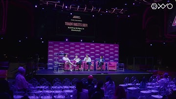 TradFi Meets DeFi: Building Bridges in Blockchain" (Panel with BTCS, OKX, Maple Finance)