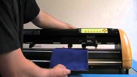 Synergy 17 - Quick way to resize material with the Expert 24/LX