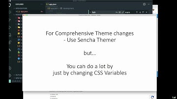 Using the Material Theme and CSS Variables to Create Great-Looking Ext JS Apps