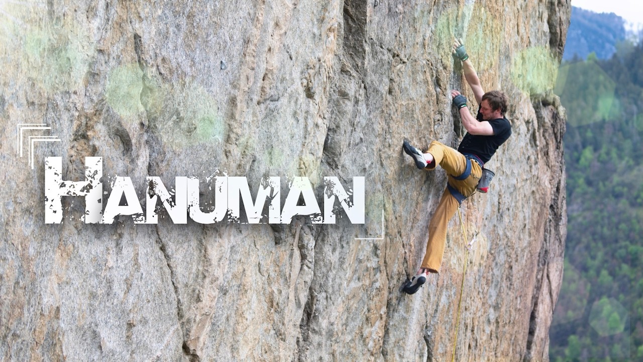 Taking Big Falls on Hard Swiss Climb🇨🇭