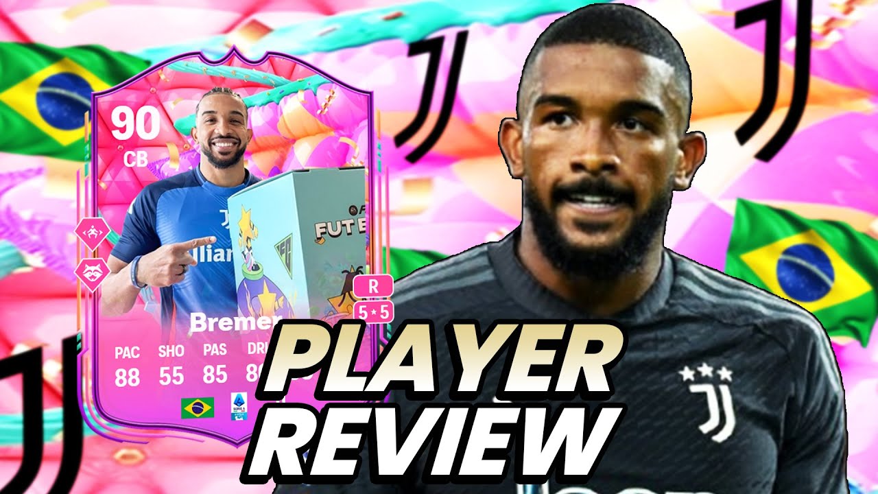 WHO TO CHOOSE?!🤔 90 FUT BIRTHDAY BREMER SBC PLAYER REVIEW! FC 25 ULTIMATE TEAM