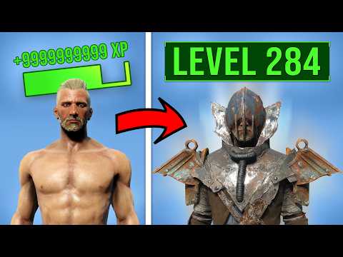 XP Glitch to Level Up FAST - Fallout 4 Next-Gen Update!