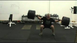 Matt Brouse 355 Lbs Steinborn Squat