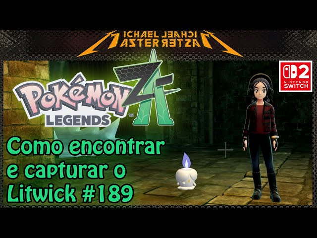Pokémon Legends: ZA - How to find and catch Litwick!! #189 - YouTube
