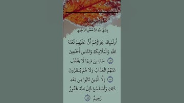 استمع وأقرأ القرآن لتفوز بالحسنات 📖💖آيات من سورة: آل عمران القارئ: فارس عباد #المصحف #قرآن #كريم