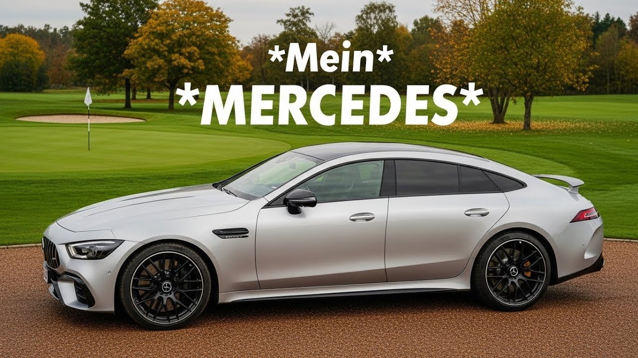 "Mein Mercedes“: Alexandra Försterling x Mercedes-AMG GT 63 2026 