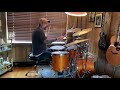 Clutch  big news i  drum cover